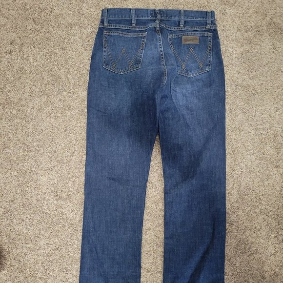 Wrangler Men's 20X 02 Competition Slim Fit Jean Size 34x36 - Picture 4 of 5